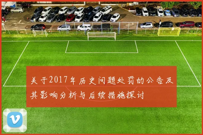 关于2017年历史问题处罚的公告及其影响分析与后续措施探讨